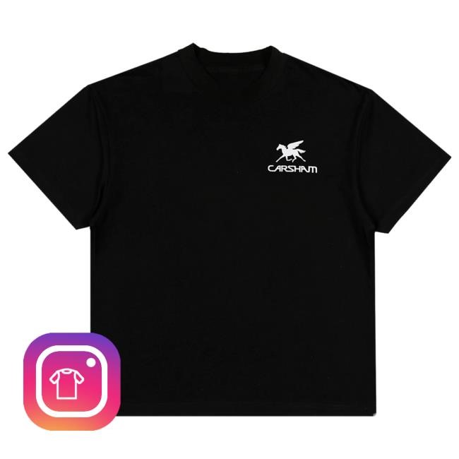 Official Complex Store Shop Merch Arsham Studio Carsham Pegasus Shirt (Black) ComplexCon 2025
