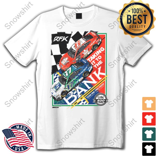Rfk Racing Shop Chris Buescher 2023 Daytona Win T-Shirt