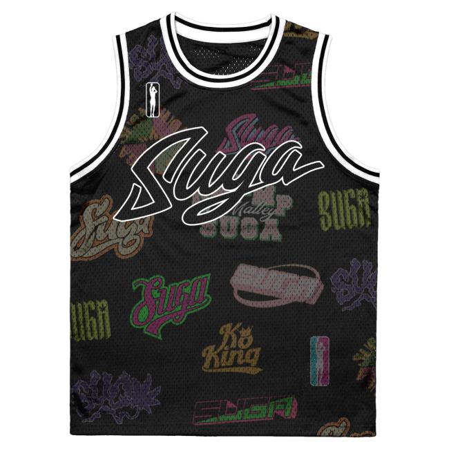 Official Suga Sean Merch Store Legacy Jersey Popover Shirt The Suga Shop Sugashop