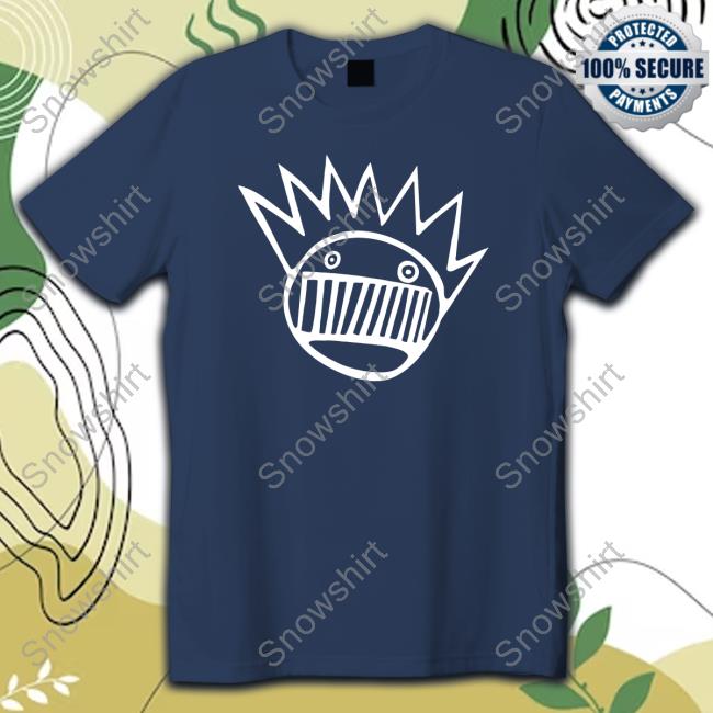 Washed Boognish Tee Shirt Vintage Washed Boognish Tee
