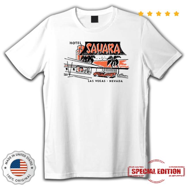 Hotel Sahara Retro Las Vegas TShirts