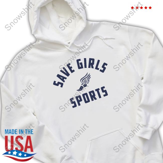 Official Ultras Sportswear Merch Winged Foot Save Girls Sports Shirt Official The Real Politically Savvy Save Girls Sports T Shirts