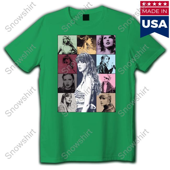 Eras Tour Tank Top The Eras Tour Black Taylor Swift Shirts