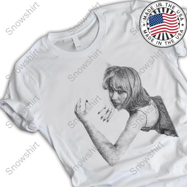 Official Sabrina Carpenter Shop E-Mails I Cant Send Tour Shirt Ecru