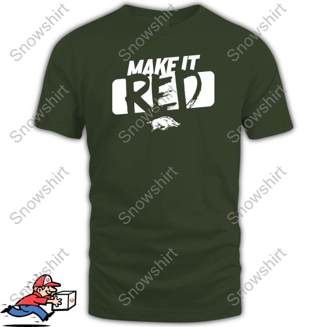 Make It Red Long Sleeve T Shirt
