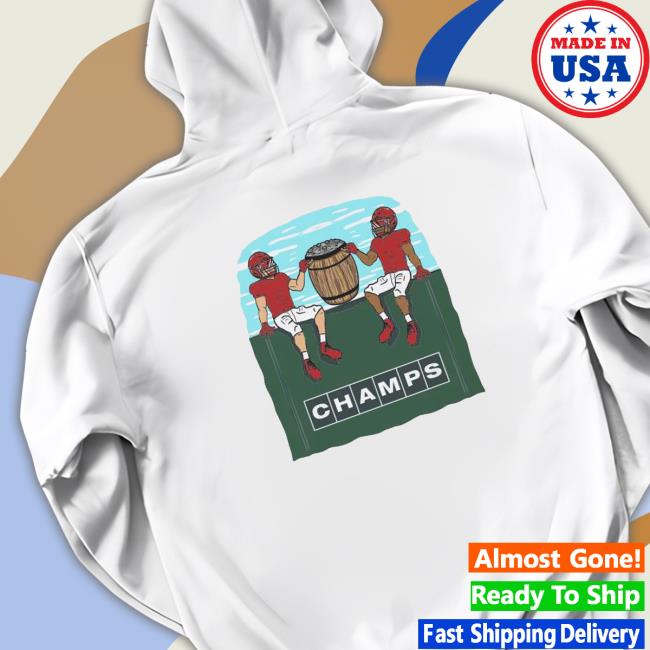 Lou Bowl Champs 2022 Hoodie Official Lou Bowl Champs 2022 T-Shirt