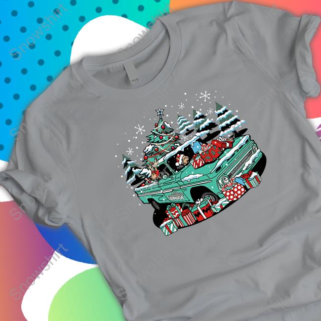 Old Man Garage Merch Christmas Tee Shirt Official Old Man Garage Merch Christmas Shirt