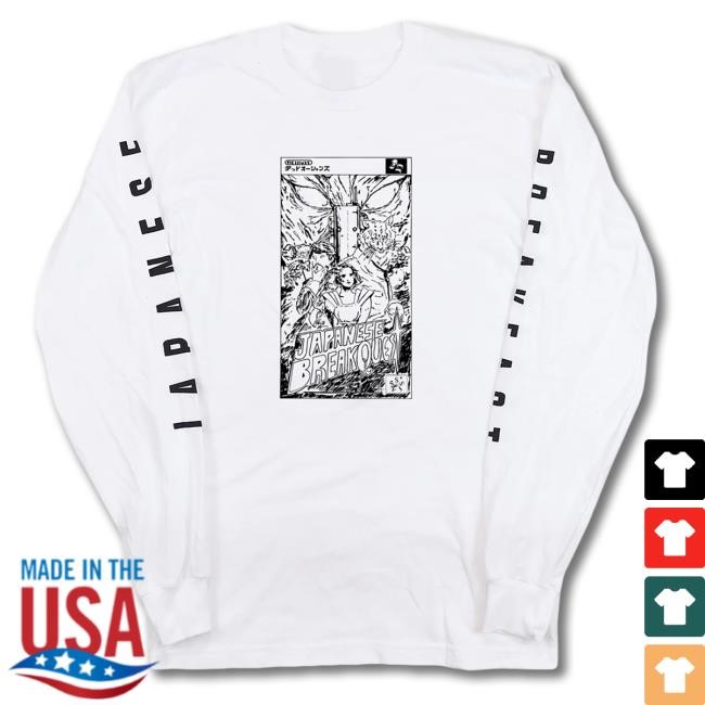 Official Japanese Breakfast Merch Store Japanese Breakfast Quest Long Sleeve Tees JapaneseBreakfast