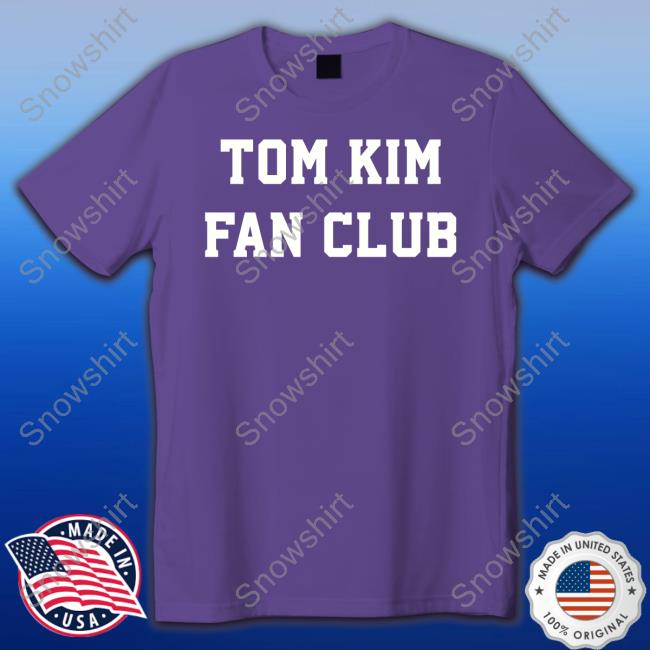 Tom Kim Fan Club Shirt Claire Rogers Tom Kim Fan Club Tee Shirt Claire Rogers
