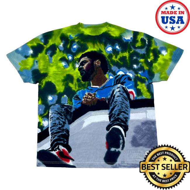 The Tie Dye Company J. Cole Forest Hills Drive Tie Dye Shirt