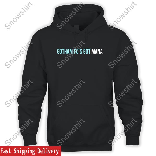 Gotham Fc's Got Mana Shirts Gotham Fc Shop Gotham Fc's Got Mana Crewneck Sweatshirt