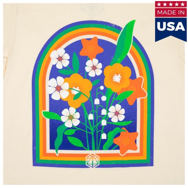 Critrole Hope Blooms T Shirt