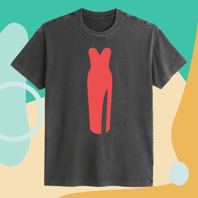 Red Dress Tee Shirt Jonas Brothers Merch Shop