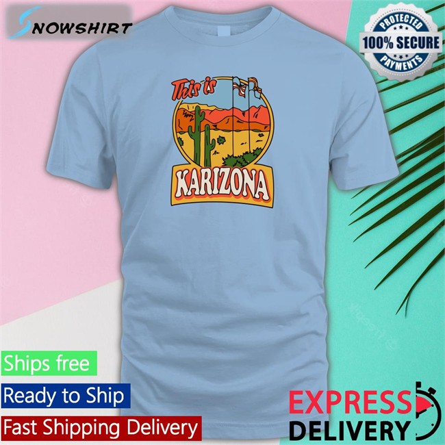 Karilake This Is Karizona Long Sleeve Tee Tyler Bowyer