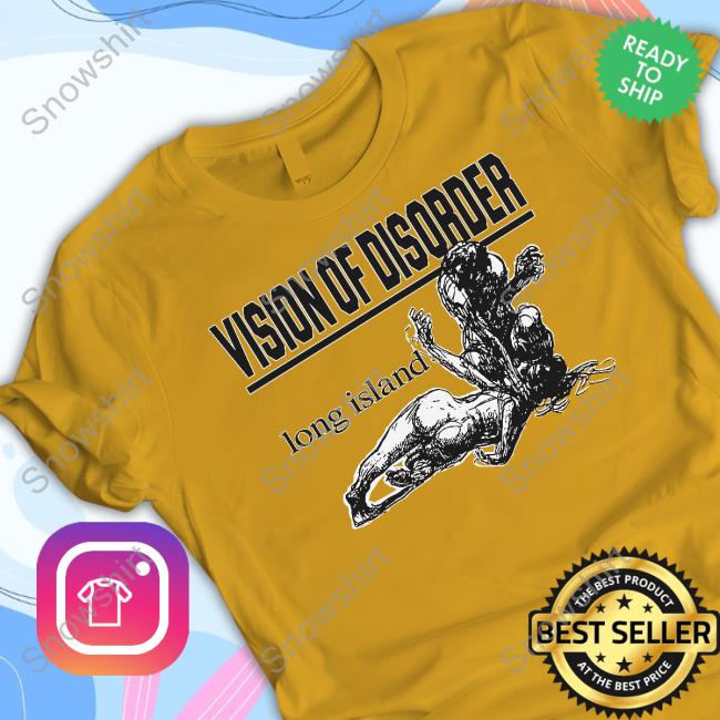 Official Vision Of Disorder Long Island Shirt Cold Cuts Merch Vision Of Disorder Long Island Bleeder Shirt