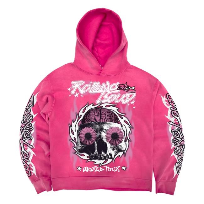 RL 24 Worldwide Faded Rose LS Shirt Rolling Loud Shop