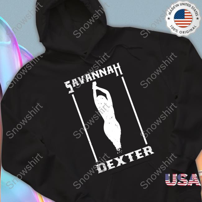Savannah Dexter Merch Sav Silhouette T Shirts