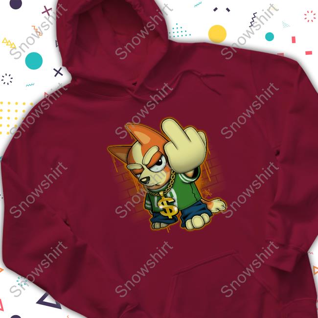 Blingo Limited Edition Tee Shirt Blingo Dog Crewneck Sweatshirt