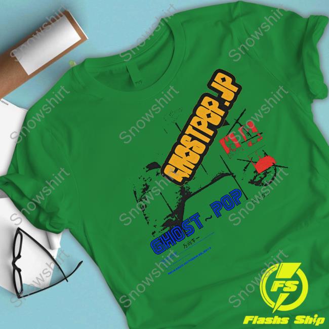 Official Jpegmafia Ghost Pop Collage T Shirt Official Ghost Pop Collage Shirt