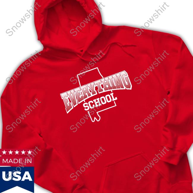 Official Everything School Al Shirt