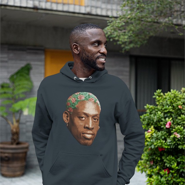 Dalen Terry Dennis Rodman Summer Tee Shirt Shop Azva Merch Dalen Terry Dennis Rodman Summer Shirt 2022