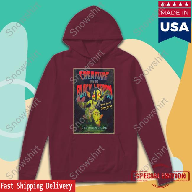 Creature From The Black Lagoon Tee Forest The Rotten