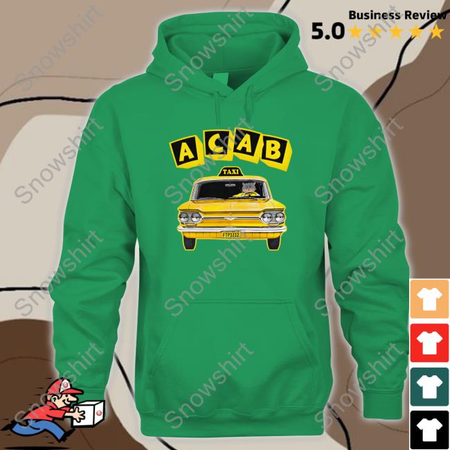 ACAB Taxi Hoodie ACAB Taxi T Shirt