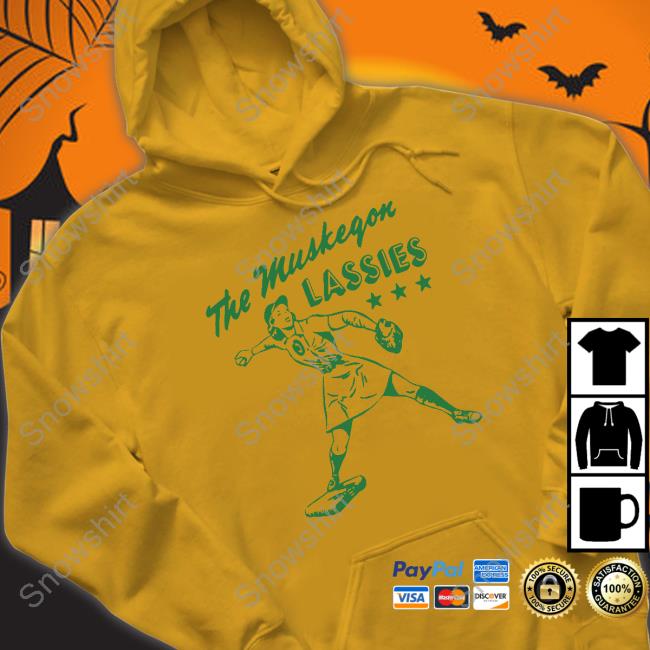 Homage Merch The Muskegon Lassies Tee Shirt