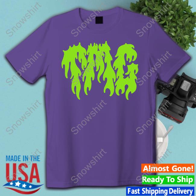 Tmg Slime Black Long Sleeve Shirt Tmg Merch Tmg Slime Black Sweatshirt Tmgstudios