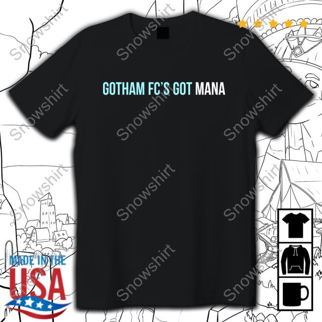 Gotham Fc's Got Mana Hooded Sweatshirt