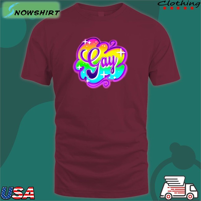 Gay Tees Heart Attack Man Gay Rainbow Hoodie