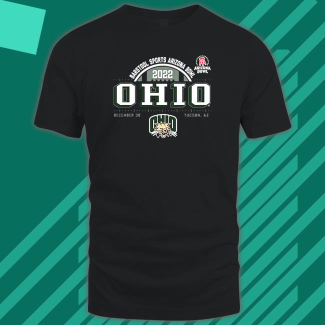 Official Ohio Bobcats Barstool Sports Arizona Bowl Bound 2022 Hoodies