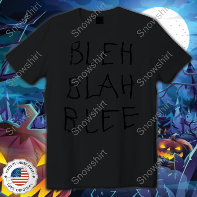 BLEH BLAH BLEE Long Sleeve Tee Brittany