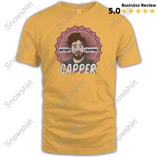 Leigh Mcnasty Merch Mother Crapping Capper Hoodie Bunkerbranding