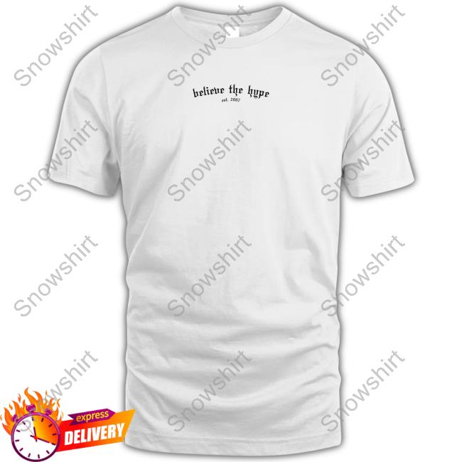 Believe The Hype Sword T-Shirt