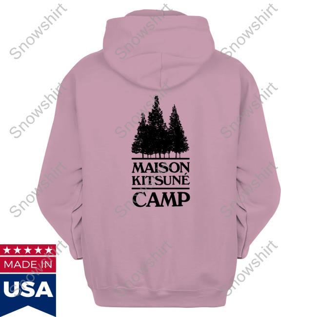 Maison Kitsune Camp Tee Shirts JuneBlueMoon Maison Kitsune Camp TShirts JuneBlueMoon
