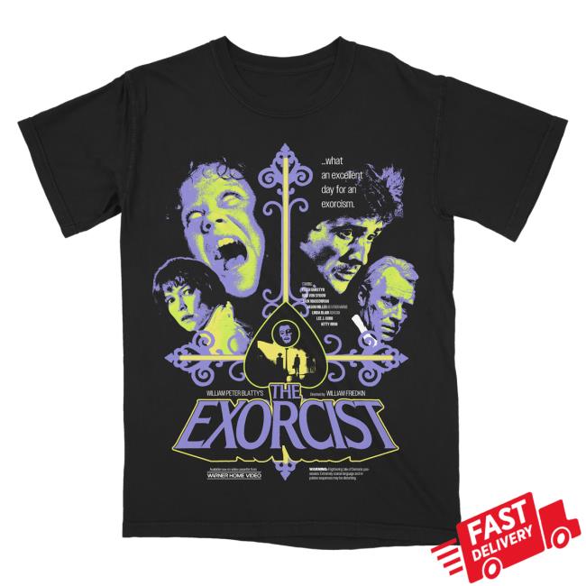 Official Studiohouse Designs Merch Store The Exorcist Tees Studiohouse Designs Apparel Clothing Shop StudiohouseDesigns