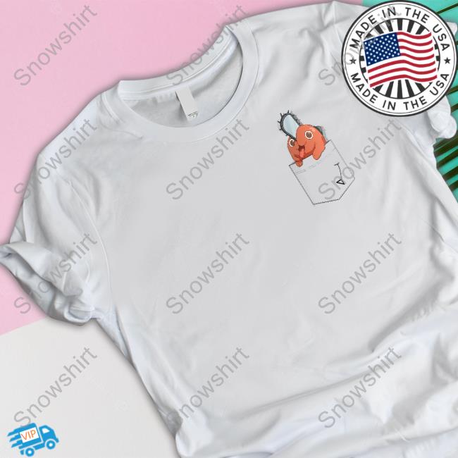 Pocket Pochita Shirt