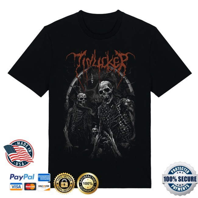 Tinlicker Tinlicker Metal T Shirt Tinlicker Merch Store