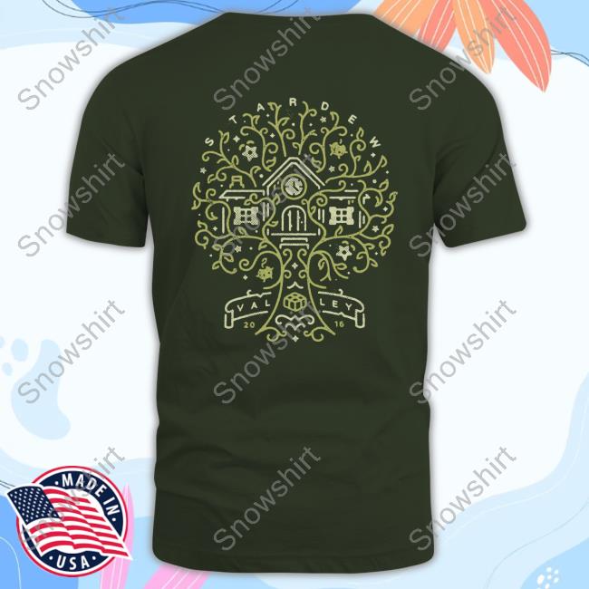 Pelican Town Community Center T-Shirt Pelican Town Community Center Long Sleeve T-Shirt
