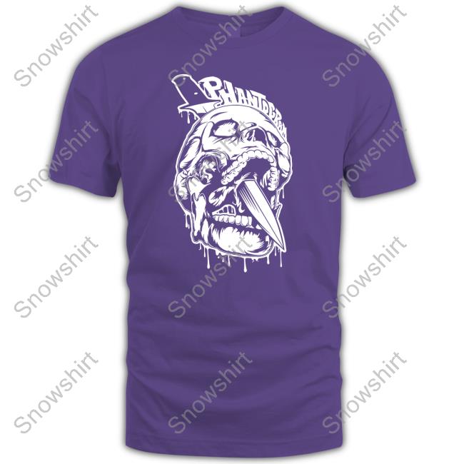 Phantogram Shop Merch Skull Shirt