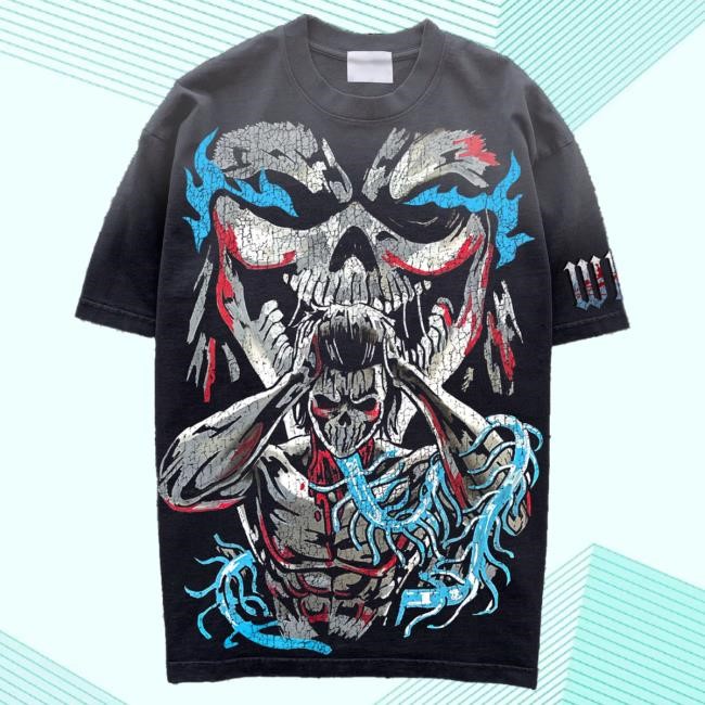 Official Warren Lotas Merch Store The Source Tshirt - Sunfaded Black