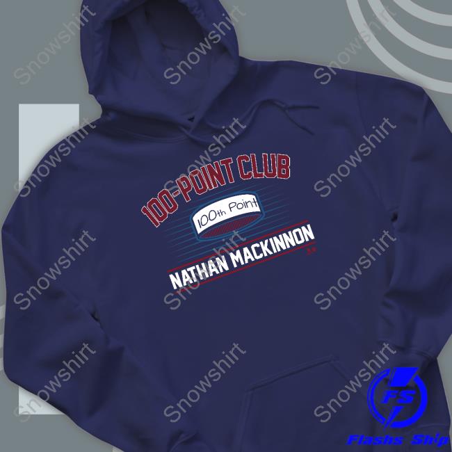 Nathan Mackinnon 100-Point Club Tee