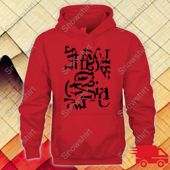 Alphabet Fragment Tee Shirts Alphabet Fragment Hooded Sweatshirt