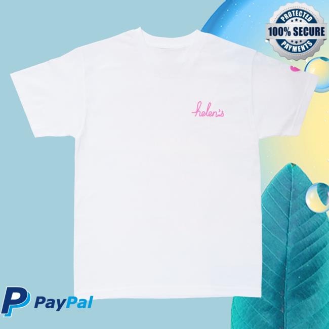 Jon And Vinny's Helen's Wines T Shirt White Jonandvinnys