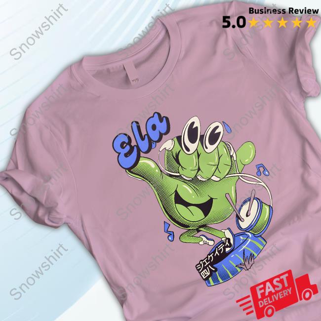 Erigo Ela Call Me T-Shirt Ela Call Me Limited Edition Shirts