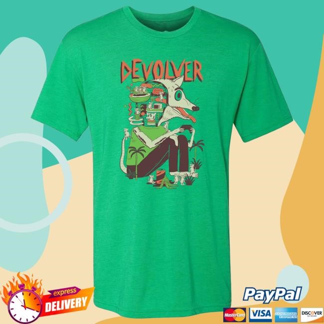 Official Devolver Digital Merch Shop Devolver Possom (2023) Shirt
