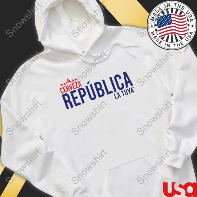 Cerveza Republica La Tuya Shirt