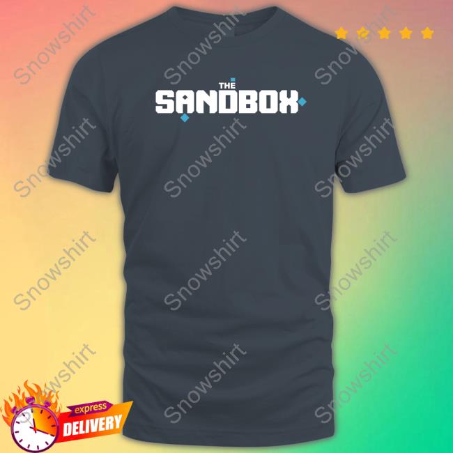 Official The Sandbox Logo Shirt The Sandbox Logo Tee Shirt