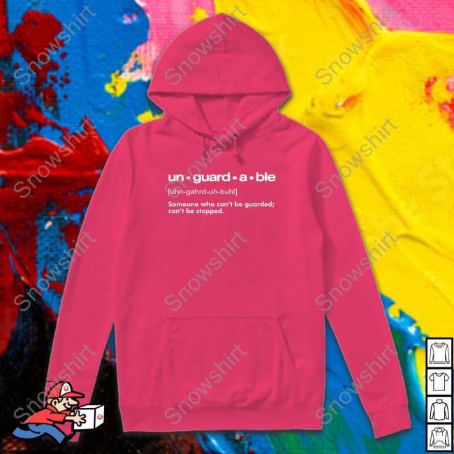 Unguardable T-Shirt Unguardable Tee